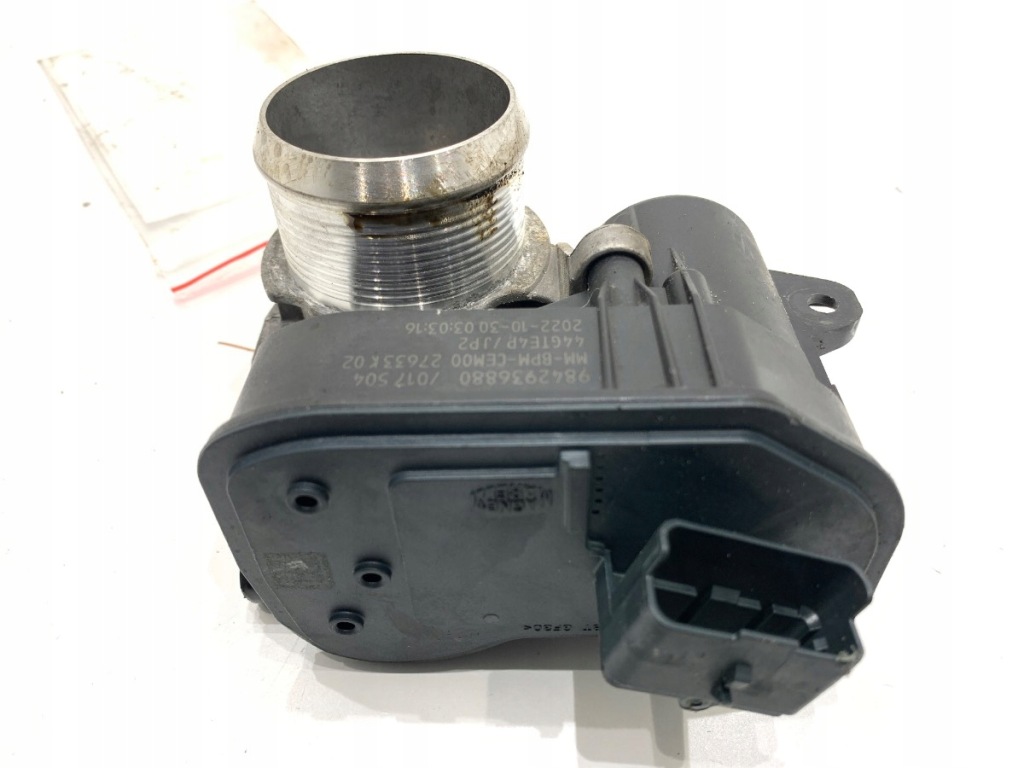 фото №1, Дросельна заслінка opel corsa f 9842936880 1.2 101km клапан повітря