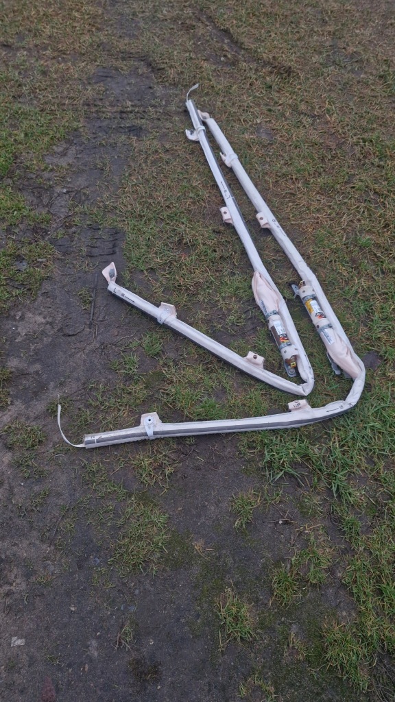 фото №1, Шторка безпеки ліва opel astra k kombi 39058587