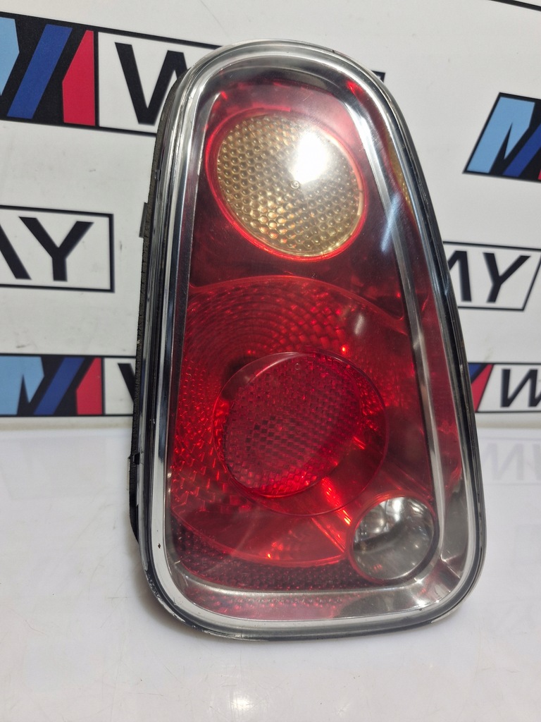 фото №2, Mini cooper r50 r52 r53 лампа задня ліва білий поворотник 7166957