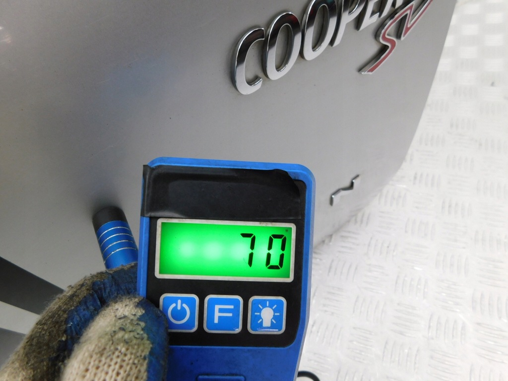 фото №3, Кришка багажника задня kompl. - mini cooper countryman r60 b12