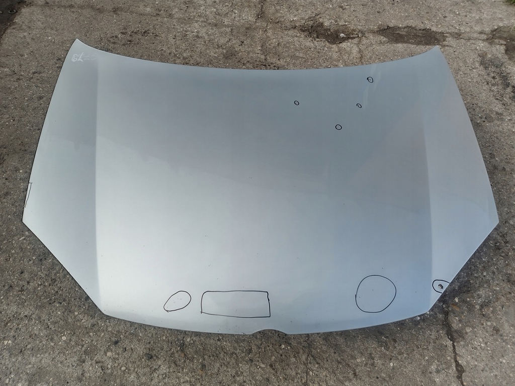 фото №1, Капот vw golf v лак la7w