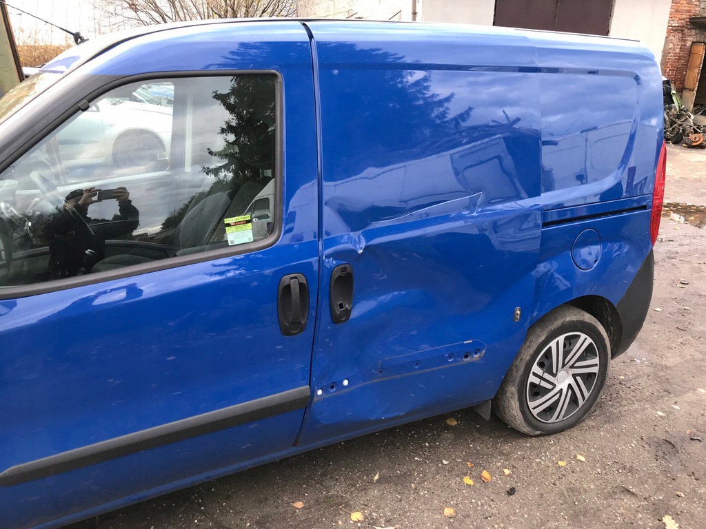 фото №7, Порог правый перед передний doblo ii bez ржавчина 479/a w-wa