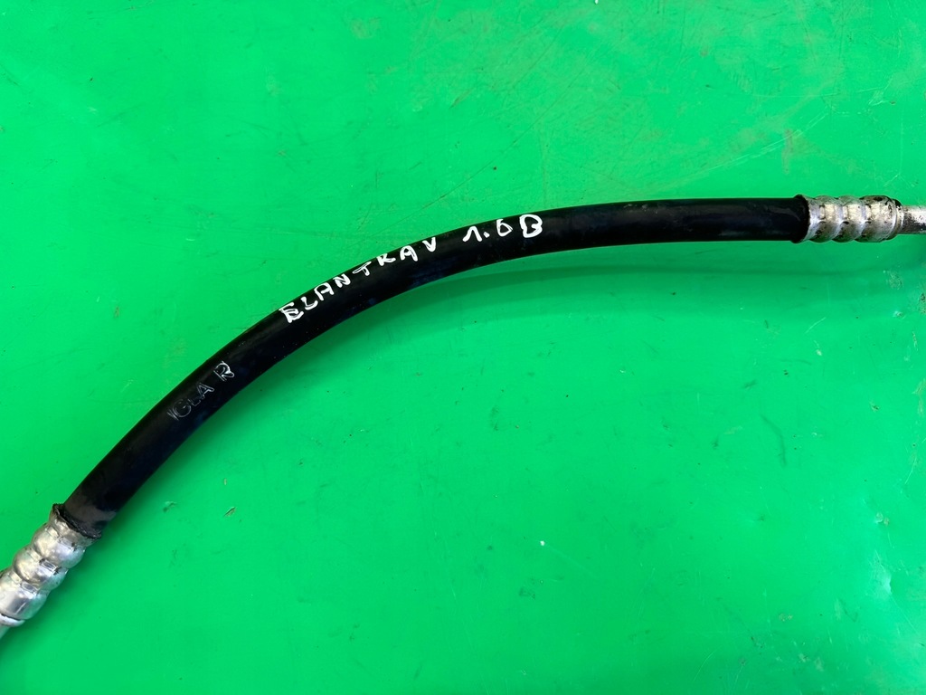 фото №8, Шланг системи кондиціонера hyundai elantra v 10-16 1.6b 16v dohc