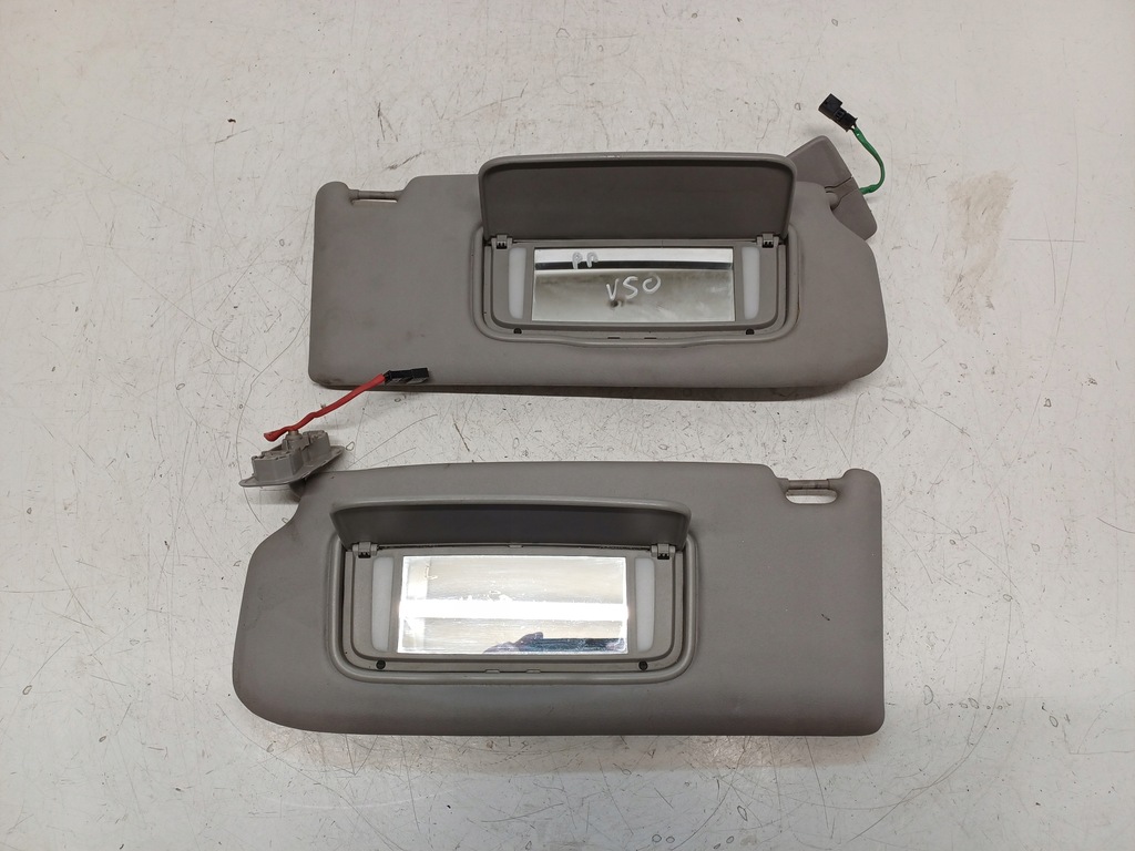 фото №1, Volvo v50 04-12 козирки сонцезахисні kpl