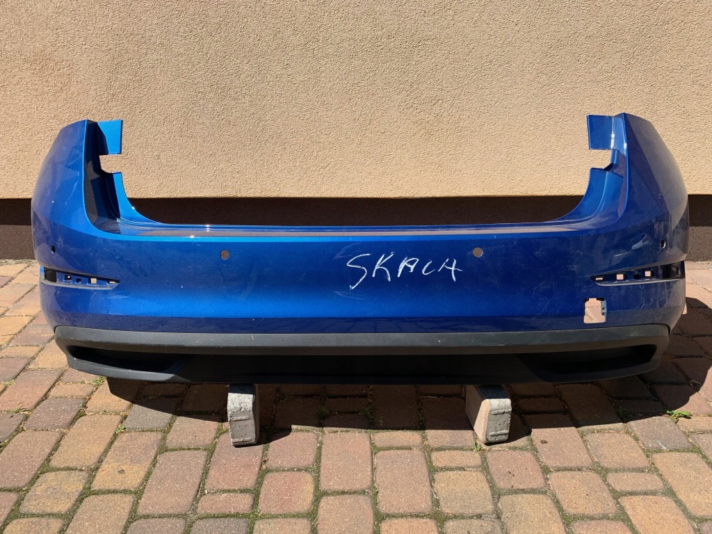Купить Бампер задний skoda skala