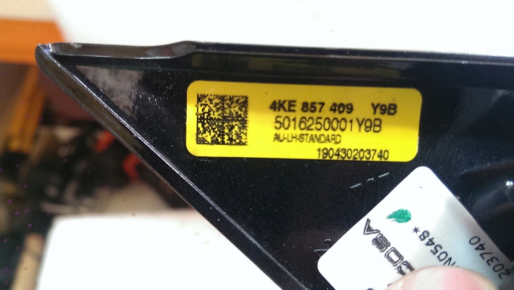 фото №10, Зеркало левая камера audi e-tron 4ke857409