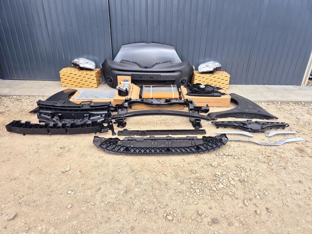 фото №4, Перед kompletny renault kangoo iii 2013-