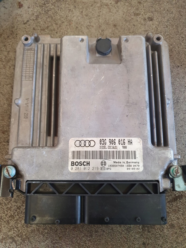 фото №1, Бортовой компьютер блок управления двигателя