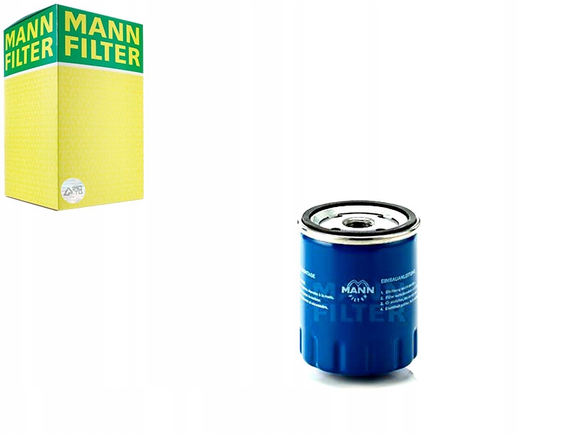 Mann-filter w 712/15 фільтр оливи Оригінал