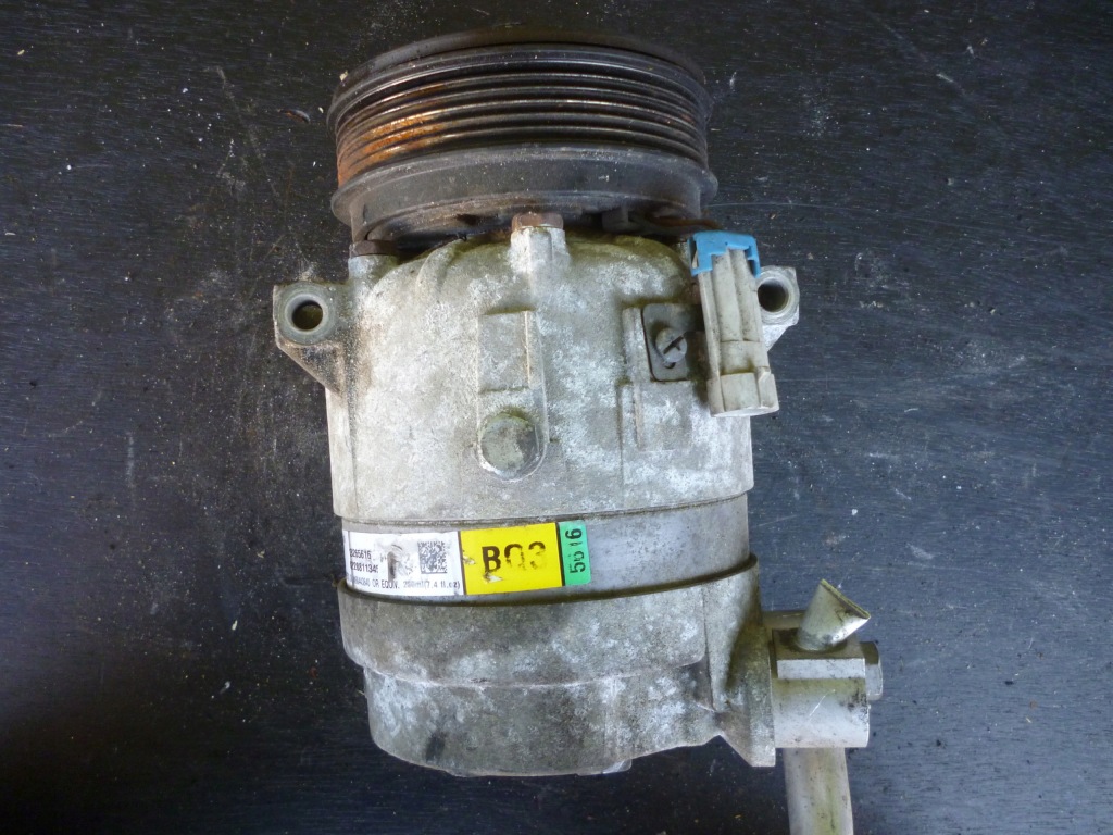 фото №1, Компресор кондиціонера opel vectra 13265616