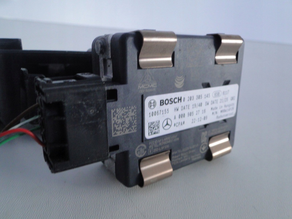 фото №6, Mercedes c klasa 205 w205 радар distronic датчик acc fcw lift