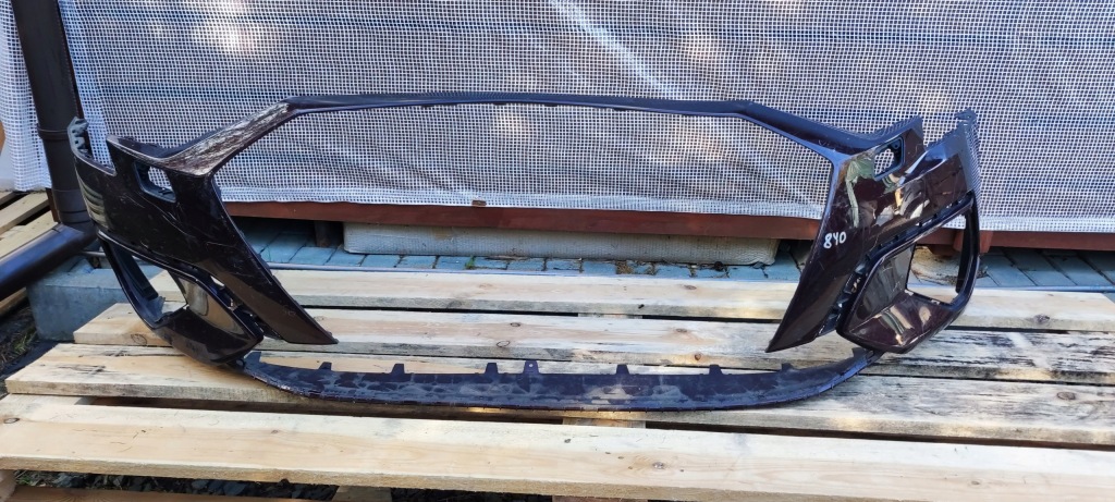 фото №2, Бампер перед audi a3 8y