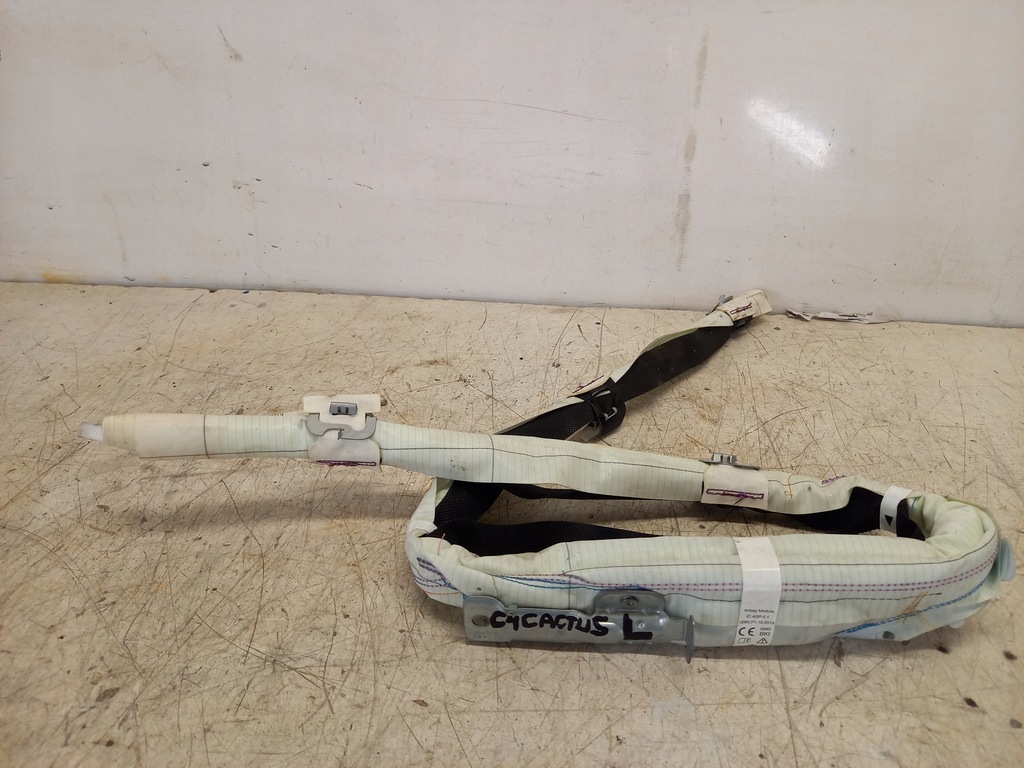 фото №1, Шторка безопасности левая citroen c4 cactus lift