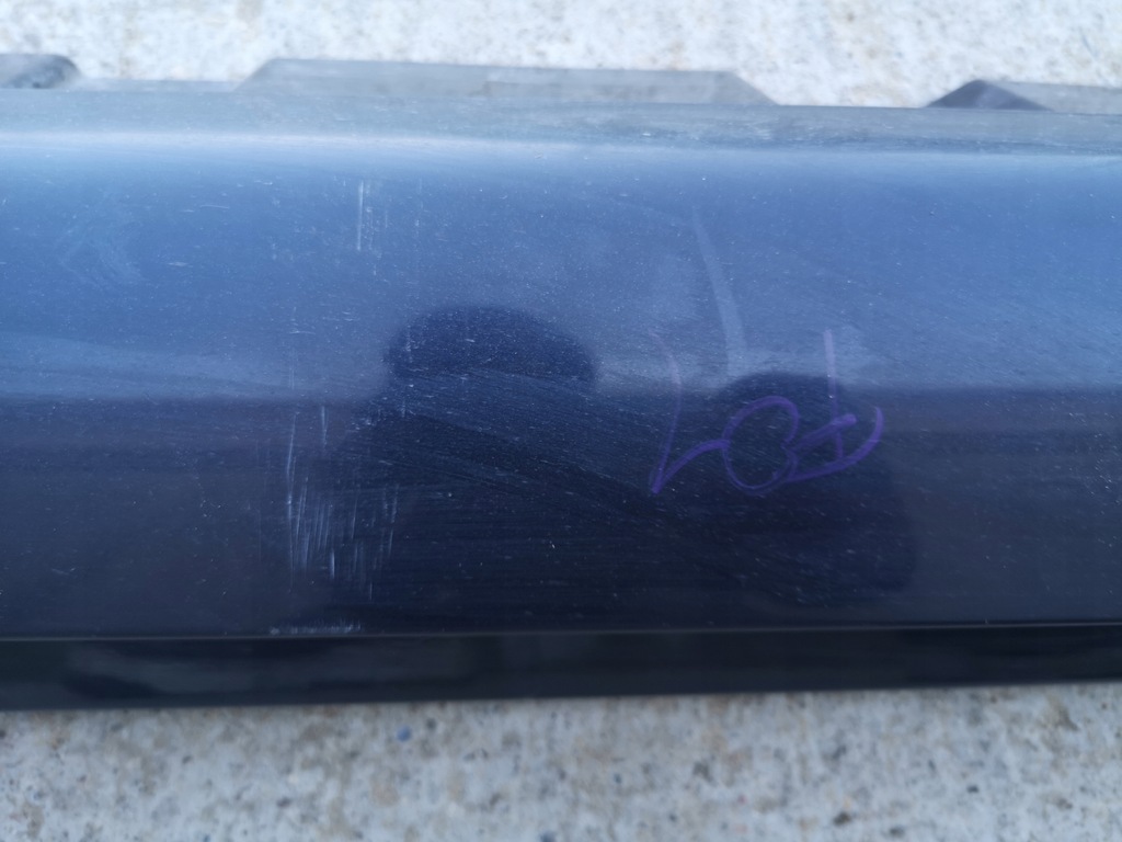 фото №6, Молдинг порог накладка порог левая bmw f01