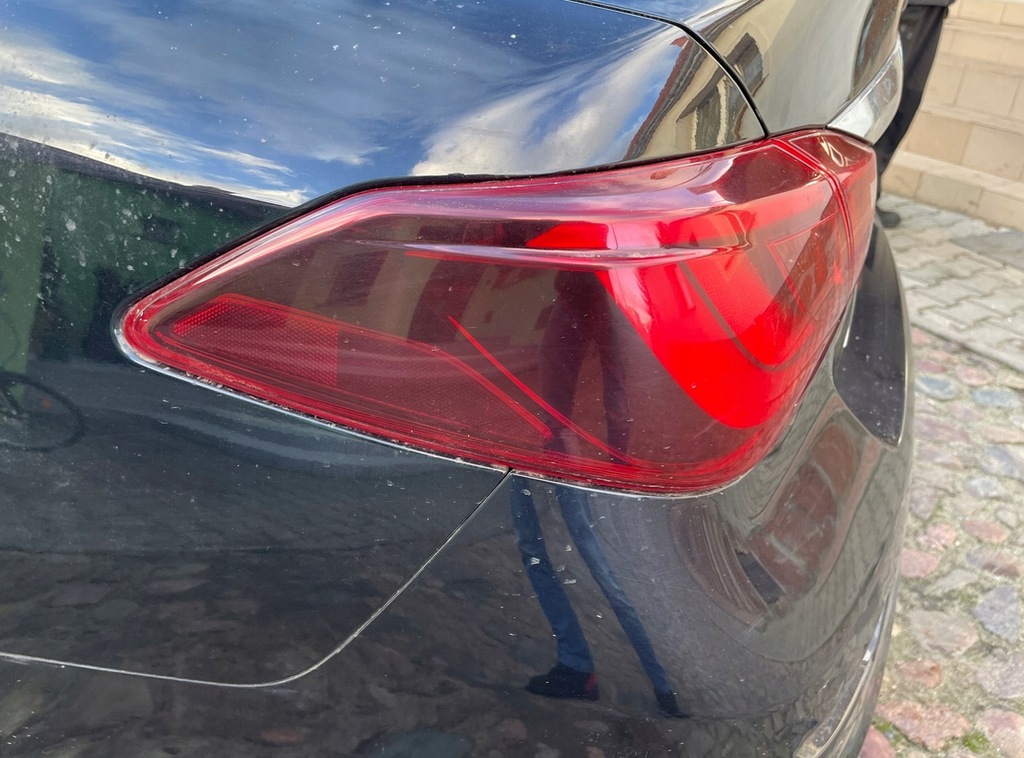 фото №7, Infiniti q70 lift 2015+ лампа левая led w крыло europa