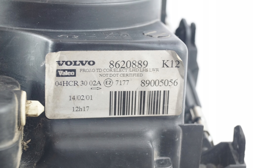 Фара ліва передня volvo s80 перед liftingiem 8620889 89005056 Доставка