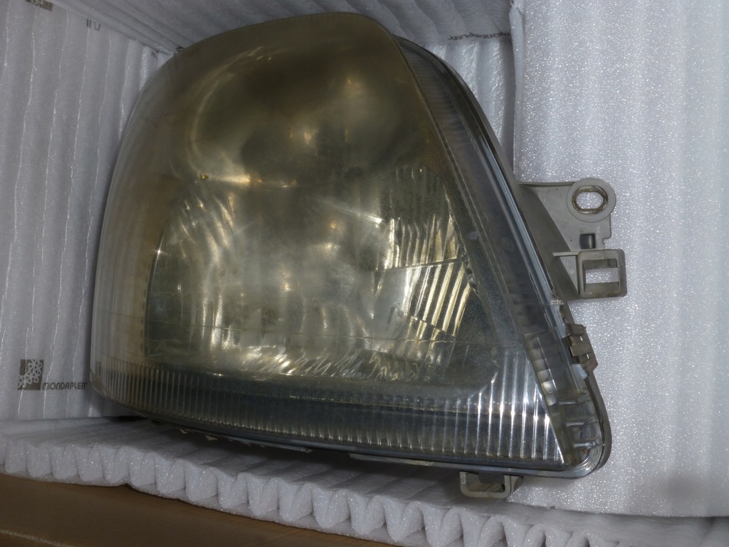 фото №7, Лампа перед opel movano renault master