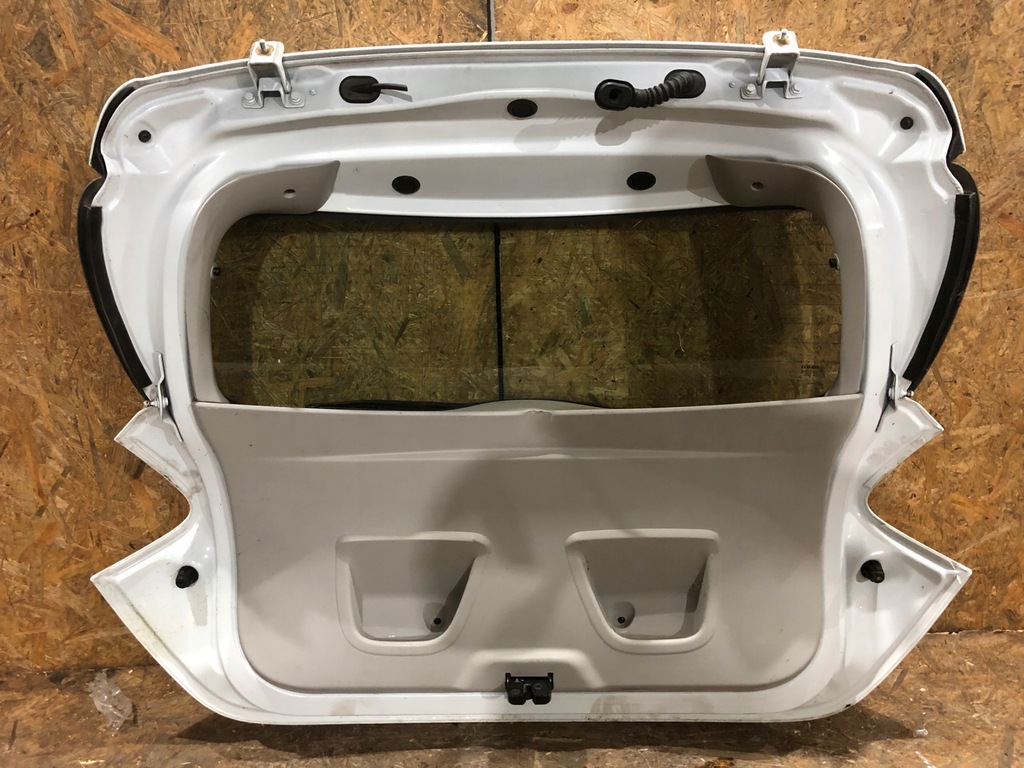 фото №6, Крышка багажника задняя багажника renault zoe