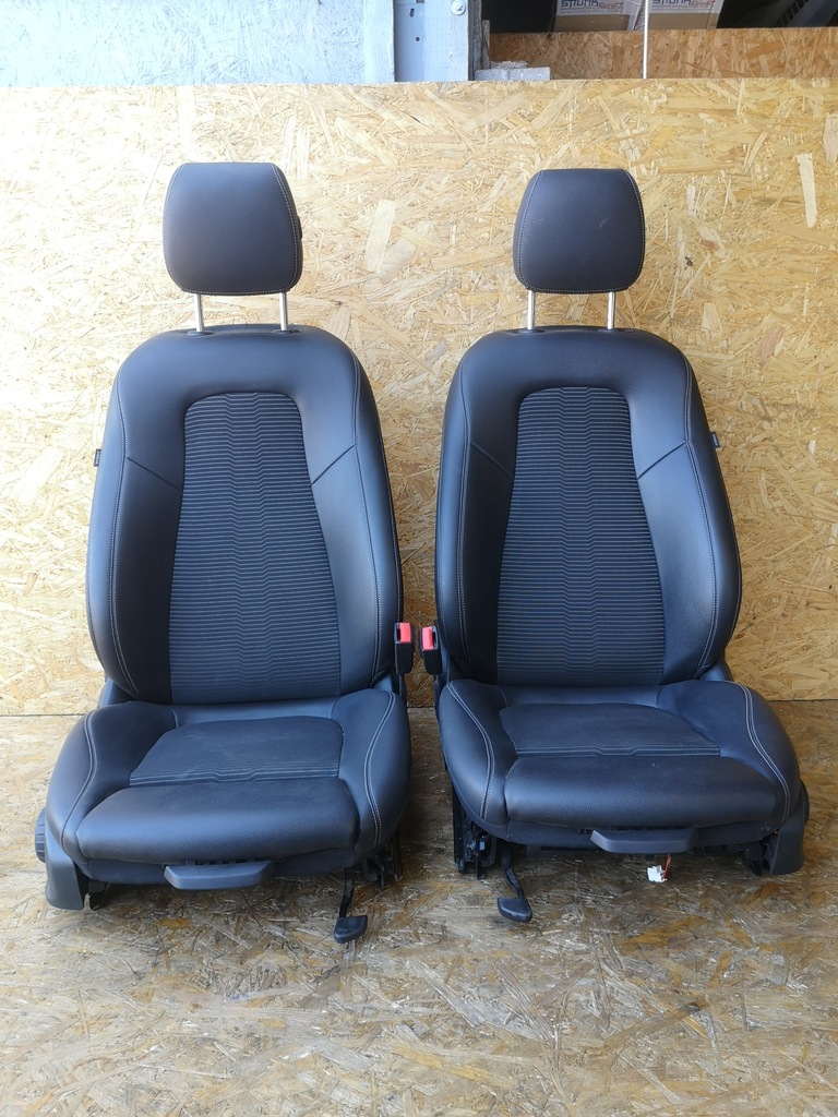 фото №1, Mercedes a klasa w177 сиденья заднее сиденье обшивки