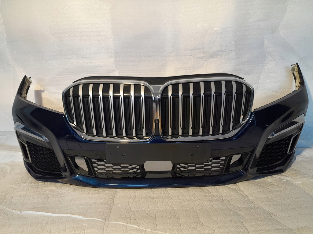 фото №11, Bmw 7' g11 g12 капот крыло pas kpl перед laser бампер m-pakiet lift c3z