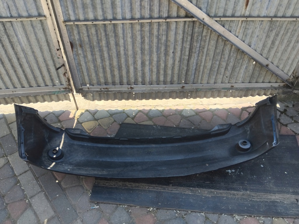 фото №8, Ford fiesta mk6 lift бампер задняя