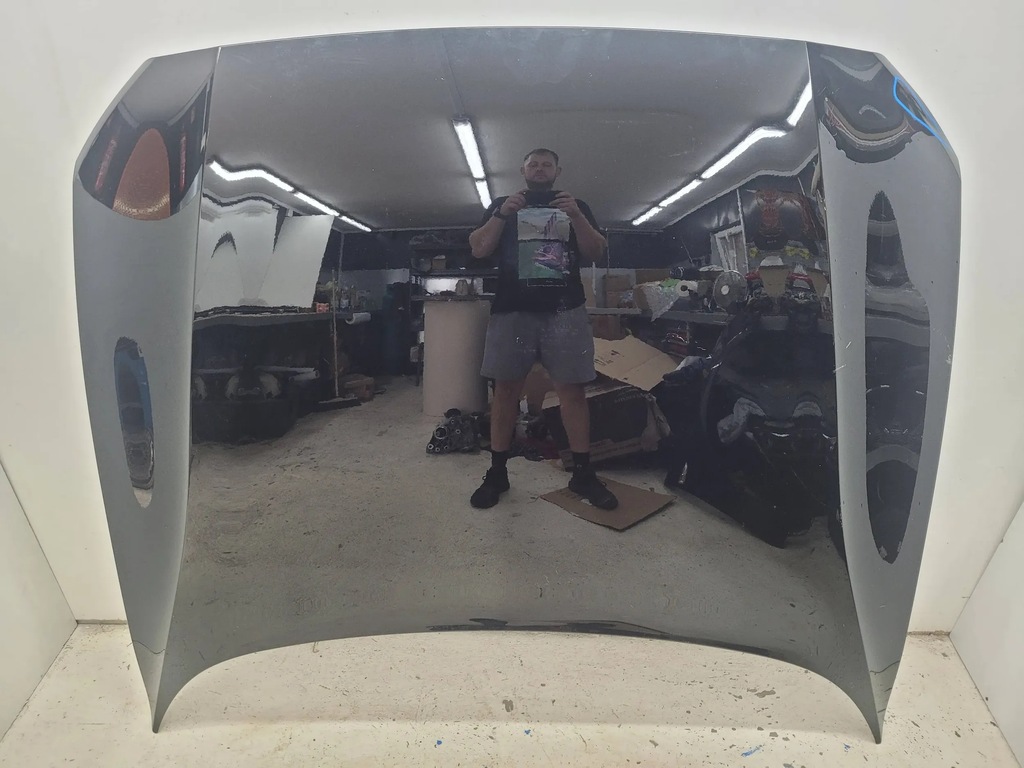 фото №1, Volvo v60 ii s60 iii 18- капот крышка двигателя перед передняя fv