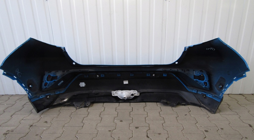 фото №6, Бампер задняя toyota chr ch-r 16-19