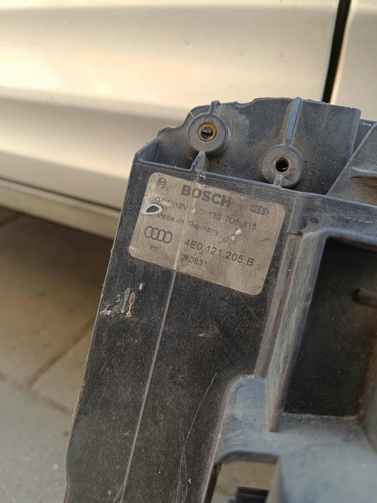 фото №13, Вентилятори вентилятор вентилятори радіатора audi a8 d3 4.2 tdi 4e0121205b