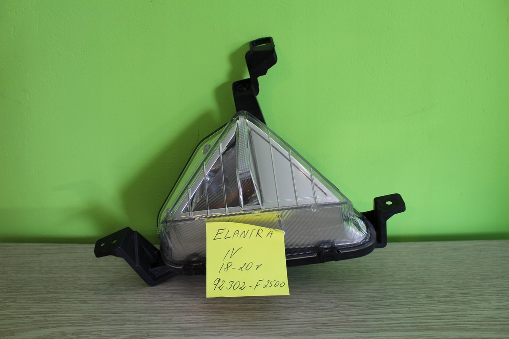 фото №1, Протитуманна фара правий перед hyundai elantra iv
