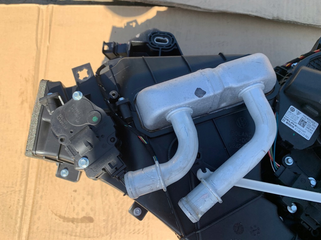 фото №9, Обігрівач задня cayenne 2010- ii porsche 7p5