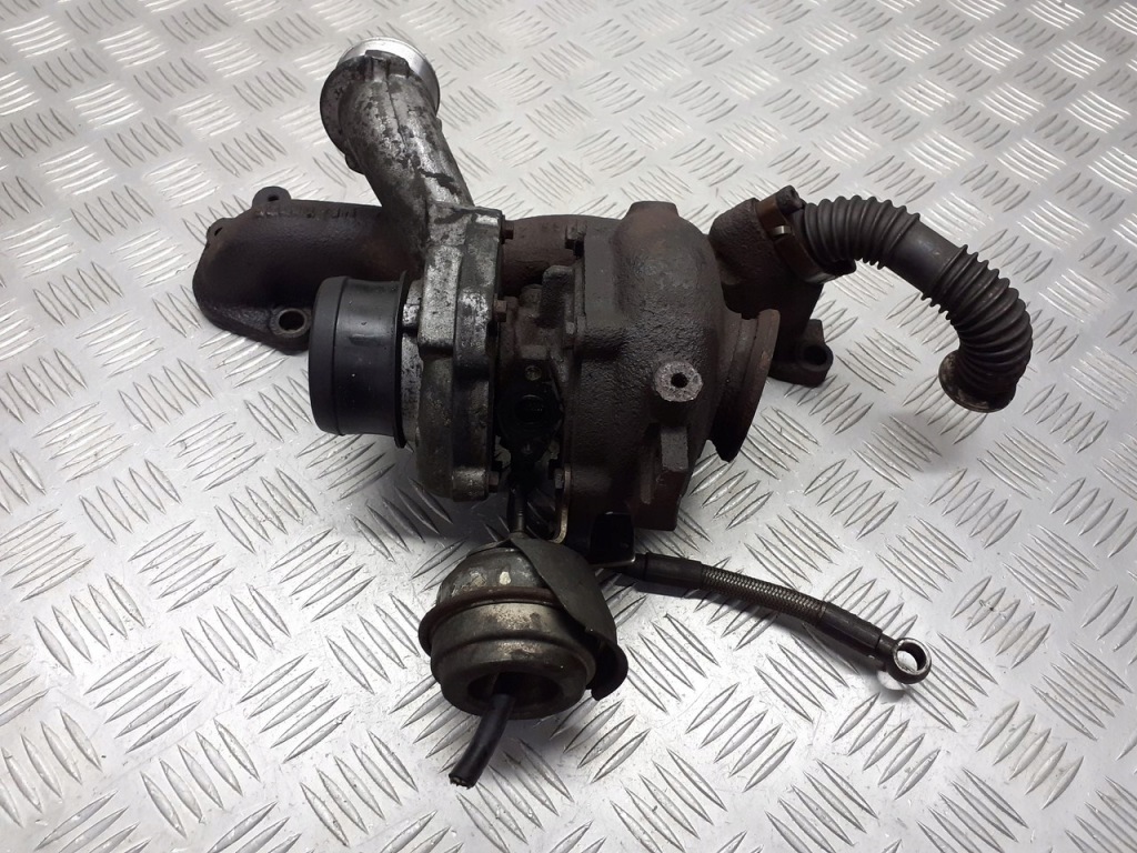 фото №1, Турбина турбонагнетатель opel vectra 740849-01