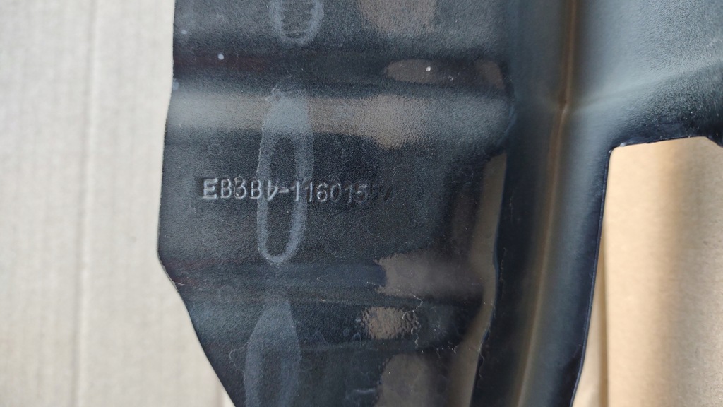 фото №9, Ford ranger iii fl lift 16+ eb3b крыло правый перед передний оригинальный номер