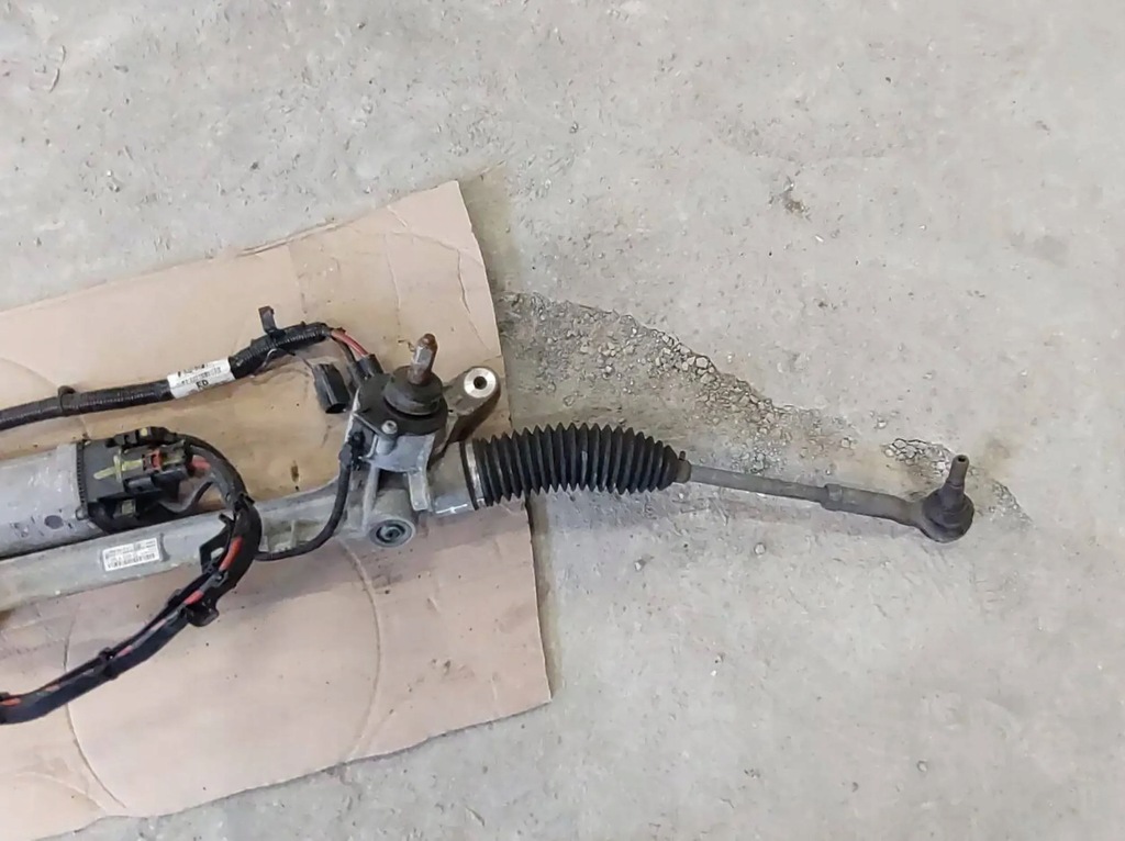 фото №7, Трансмиссия рулевая рулевая рейка land rover discovery 5 range rover sport