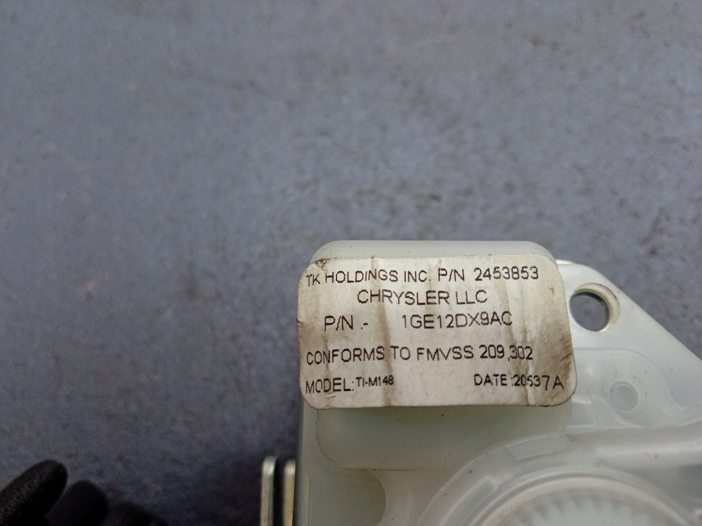 фото №4, Grand cherokee wk2 pas безопасности задняя правый