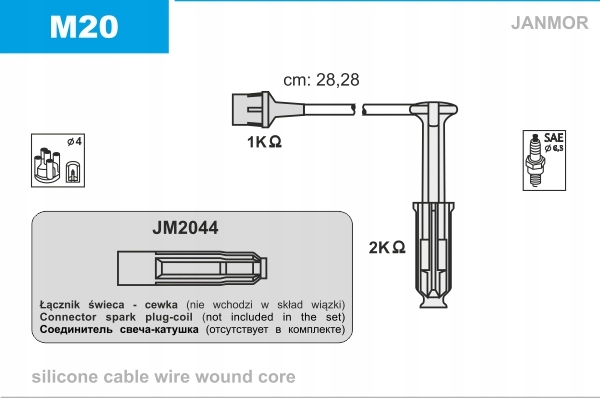 фото №1, Дроти кабелі mercedes m20