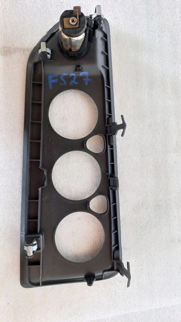 фото №10, Transit mk 8 custom панель управление рамка консоли