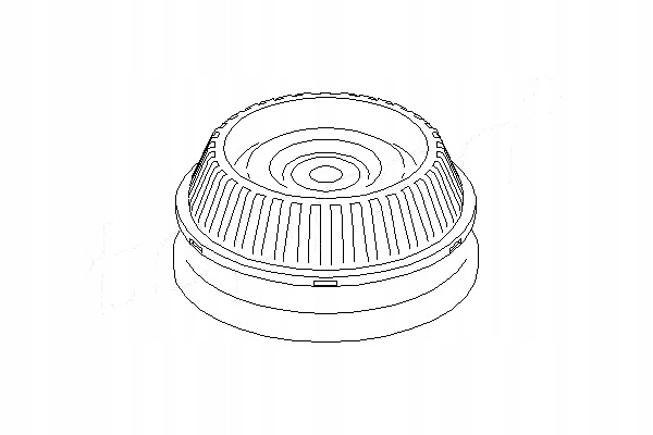 фото №2, Topran подушка амортизатора ford cougar mondeo i