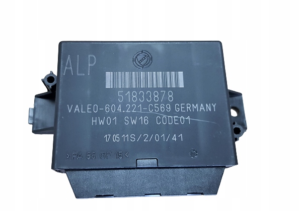 фото №1, Fiat оригінальний номер модуль паркування pdc 51833878