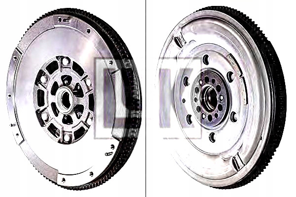 фото №1, Колесо двухмассовый nissan x-trail renault koleos i 2.5