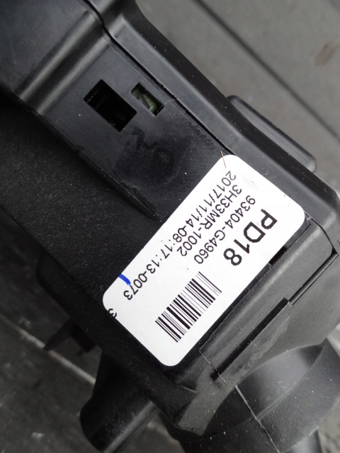 фото №5, Hyundai i30 iii 2017 перемикач комбінований org