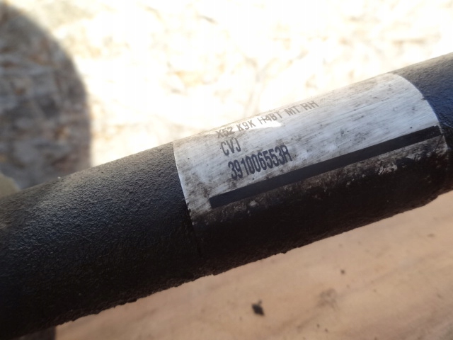 фото №4, Dacia logan ii 2018 lift 0,9 tce приводной вал правая org