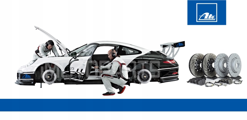 фото №3, Ate 13.0460-5749.2 набор тормозных колодок тормозных, тормоза дисковые