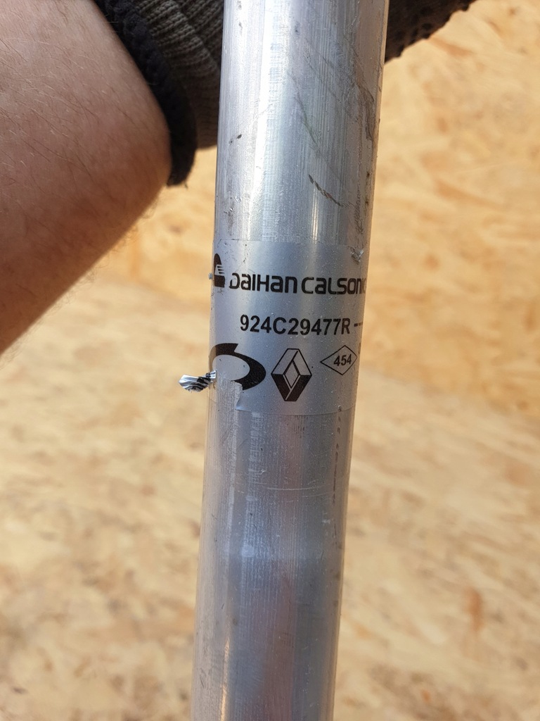 фото №11, Koleos ii шланг кондиционера 1.7 adblue 924c29477r