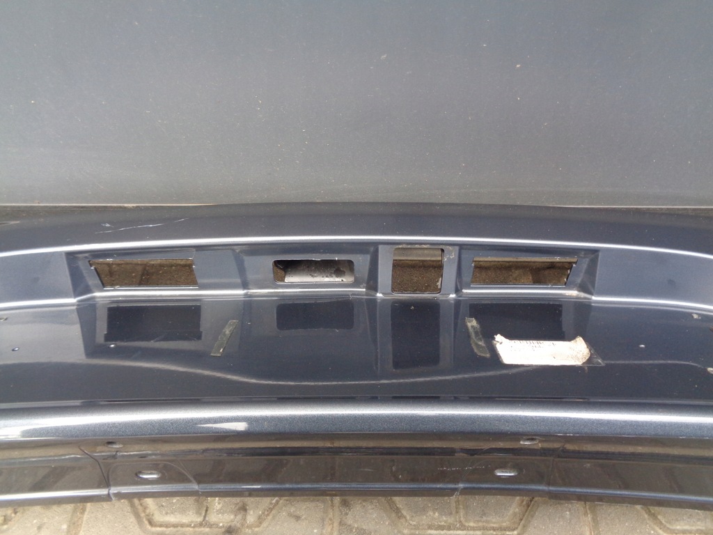 фото №5, Renault clio iv kombi накладка крышка багажника задняя