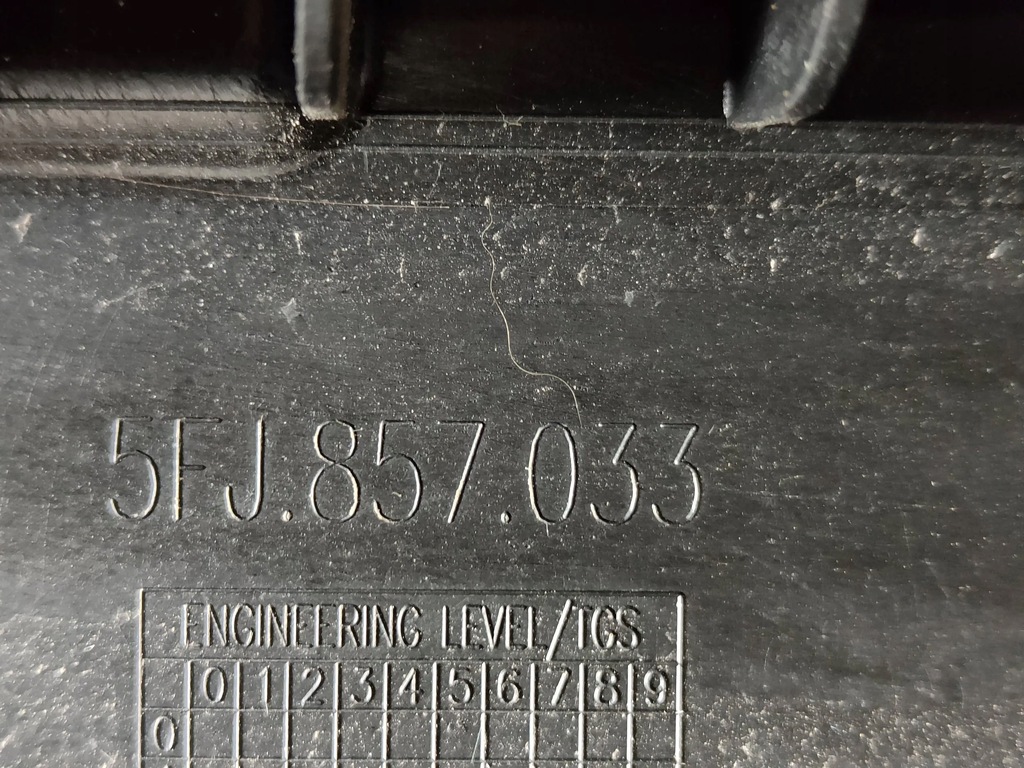 фото №12, Seat tarraco панель приладів консоль накладка подушка безпеки orygina