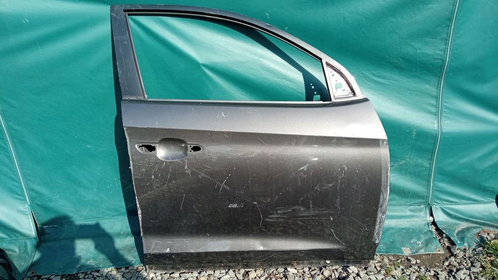фото №1, Двері перед hyundai tucson iii