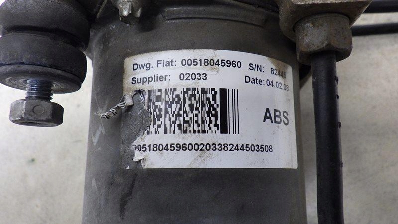 фото №8, Насос гальмівна abs jumper iii 2.2 hdi 0265232112