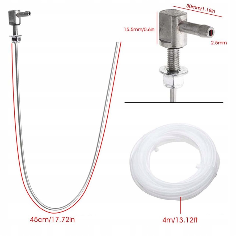 фото №8, Ujęcie трубка маслоприймач ідеальний стан fv пального do webasto eberspacher набір