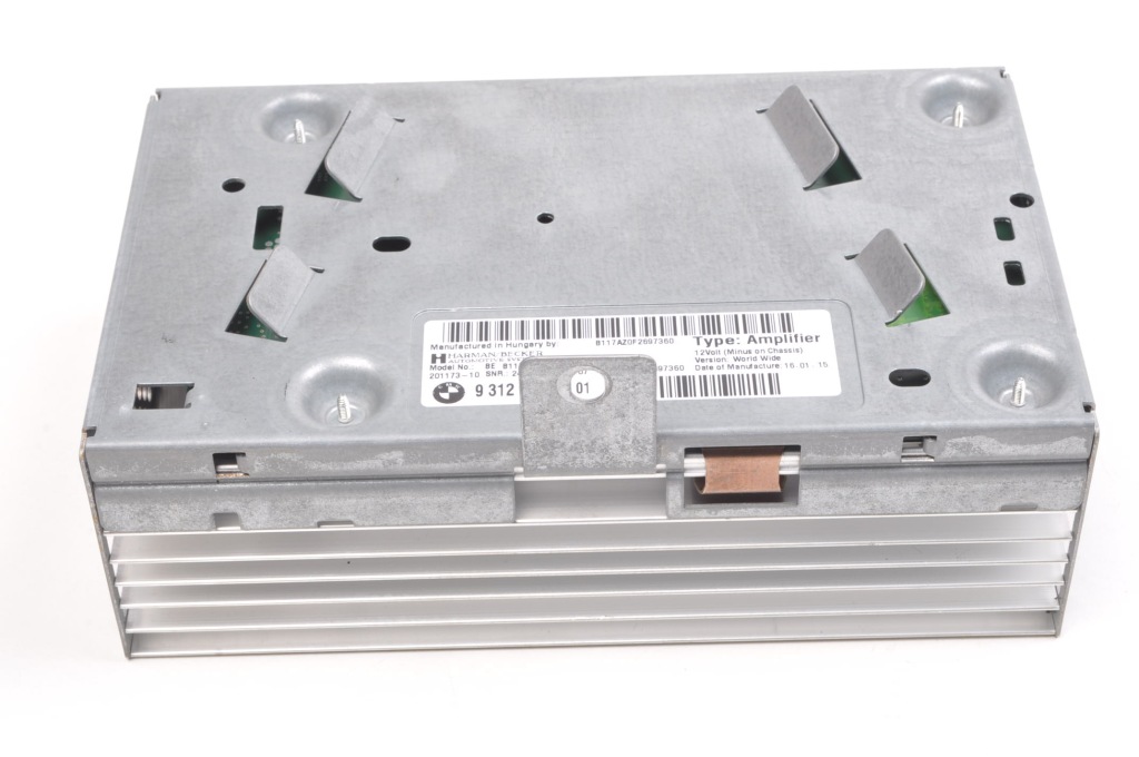 фото №1, Bmw 7 f01 підсилювач 9312590