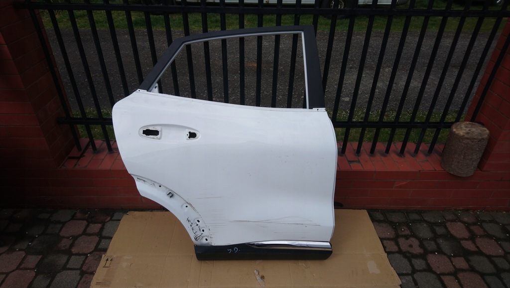 фото №1, Двері праве задня задні ford puma двері правий задня ford puma mk2